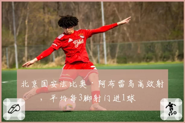北京国安法比奥·阿布雷乌高效射手,平均每3脚射门进1球